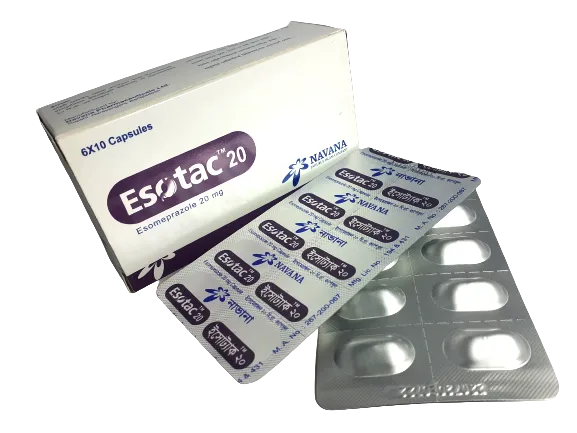 Esotac 20 Capsule